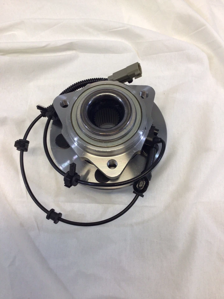 Wheel Bearing Hub w/ABS Sensor for 05-10 Jeep Grand Cherokee Front Left/Right - Image 2 of 4