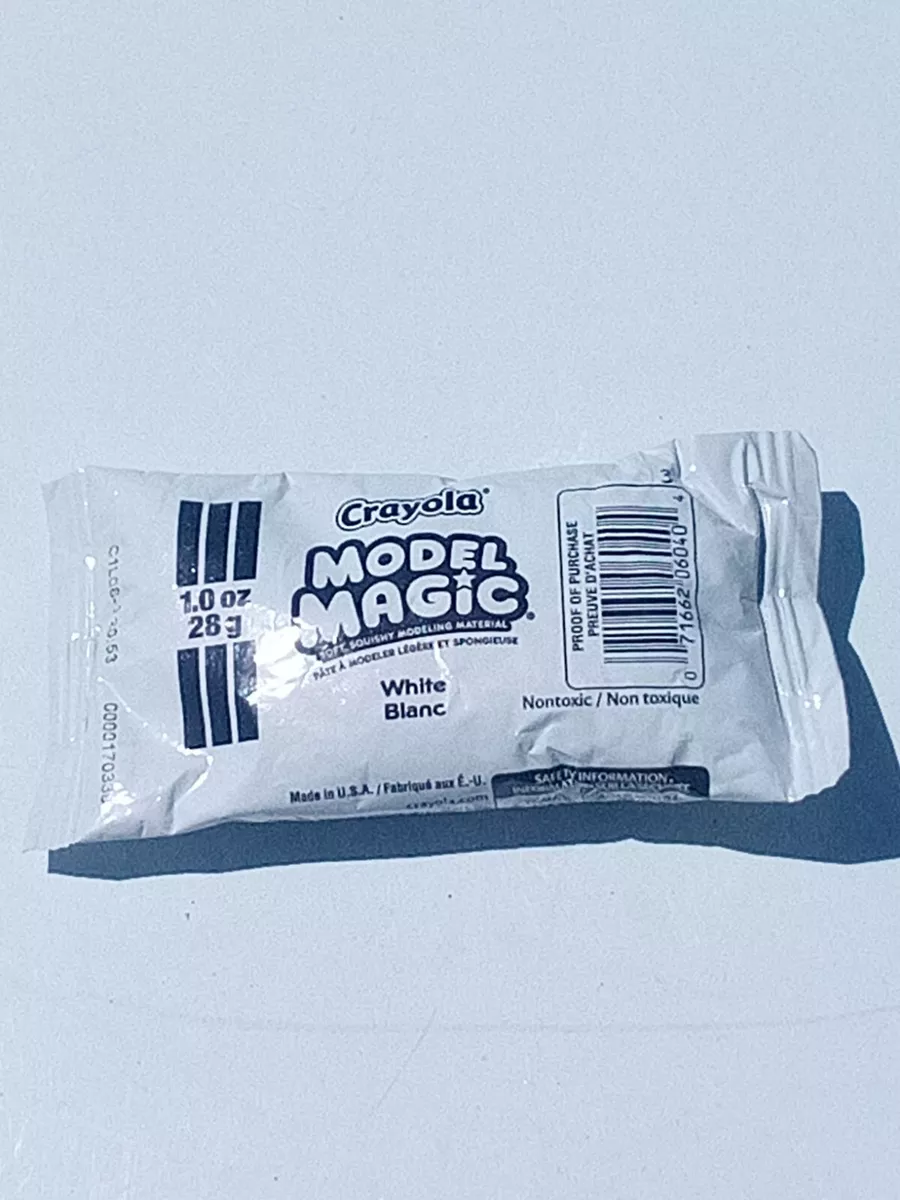 Crayola Model Magic, White, 1oz