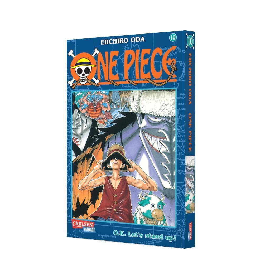 Thumbnail - Eiichiro Oda / One Piece 10. O.k. Let's Stand Up9783551756206