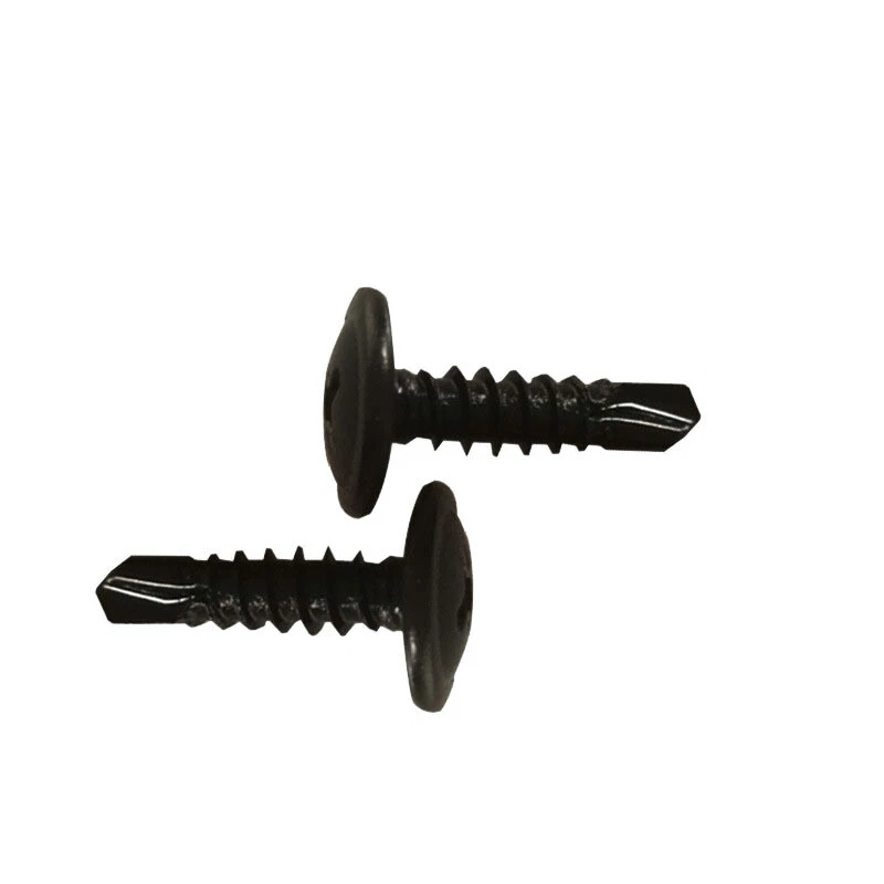 US 50-1000 pcs Black Phosphate ZT Wafer Head Self Tapping/Drilling Screws Screw - Image 3 of 4
