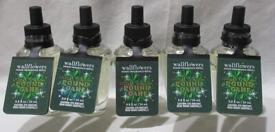 White Barn Bath & Body Works Wallflower Refill Bulb Lot 5 IRISH CREAM POUND CAKE