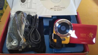 エヴァンゲリオン DV230-EVA02 デジタルビデオカメラ Evangelion NERV Intelligence Survey Digital Movie Camera DV230