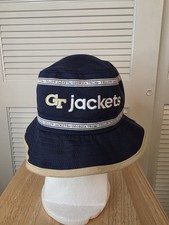NWT Georgia Tech Yellow Jackets Adidas Buckethat M/L NCAA