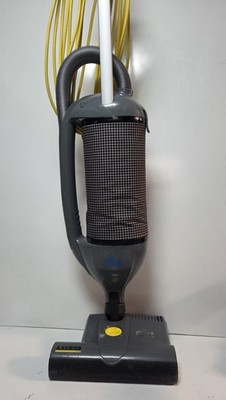 WINDSOR KARCHER AXCESS Bagged Vacuum Cleaner QUIET Dual Motor Hose Clean!