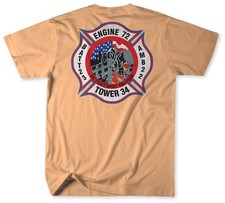 Unofficial Chicago Fire Department Station 72 Shirt V3