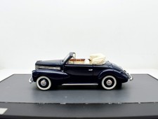 Modellino auto scala 1:43 Opel hebmuller kaptain Matrix modellismo statico epoca