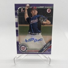 2019 Bowman Prospect Auto Purple 210/250 Andrew Istler #PA-AI Auto