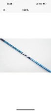 Fujikura Speeder NX Blue 50-S Stiff 43.5" Driver Shaft TaylorMade Qi35 SEE NOTE