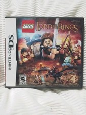 Nintendo Ds Lego Lord of the Rings Complete In Box 