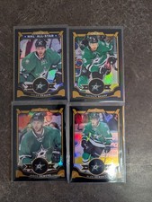 2015-16 OPC Black Rainbow Foil Seguin Sharp Hemsky Demers /100 Dallas Stars 