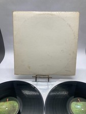 The Beatles White Album Vinyl 2LP 1968 Apple Record SWBO-101
