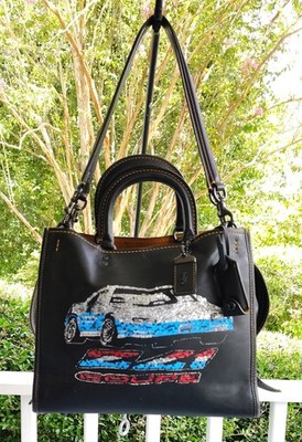 coach コーチ　ウエスト　ボディバッグ　レザー バッグ