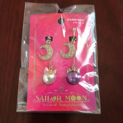Universal Studios Japan Limited Sailor Moon Ohrringe und Katzenohren