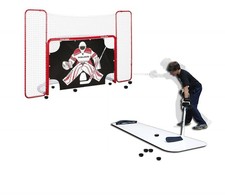 Zestaw treningowy - brama + krążki + passer bumerang + strzelanka