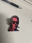 DR. HUNTER S. THOMPSON “GONZO” FEAR AND LOATHING IN LAS  VEGAS PHISH HAT PIN — photo 2