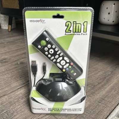 Gamefitz Remote&Charging Station For Wireless Controller 2 In 1 Accessories Pack