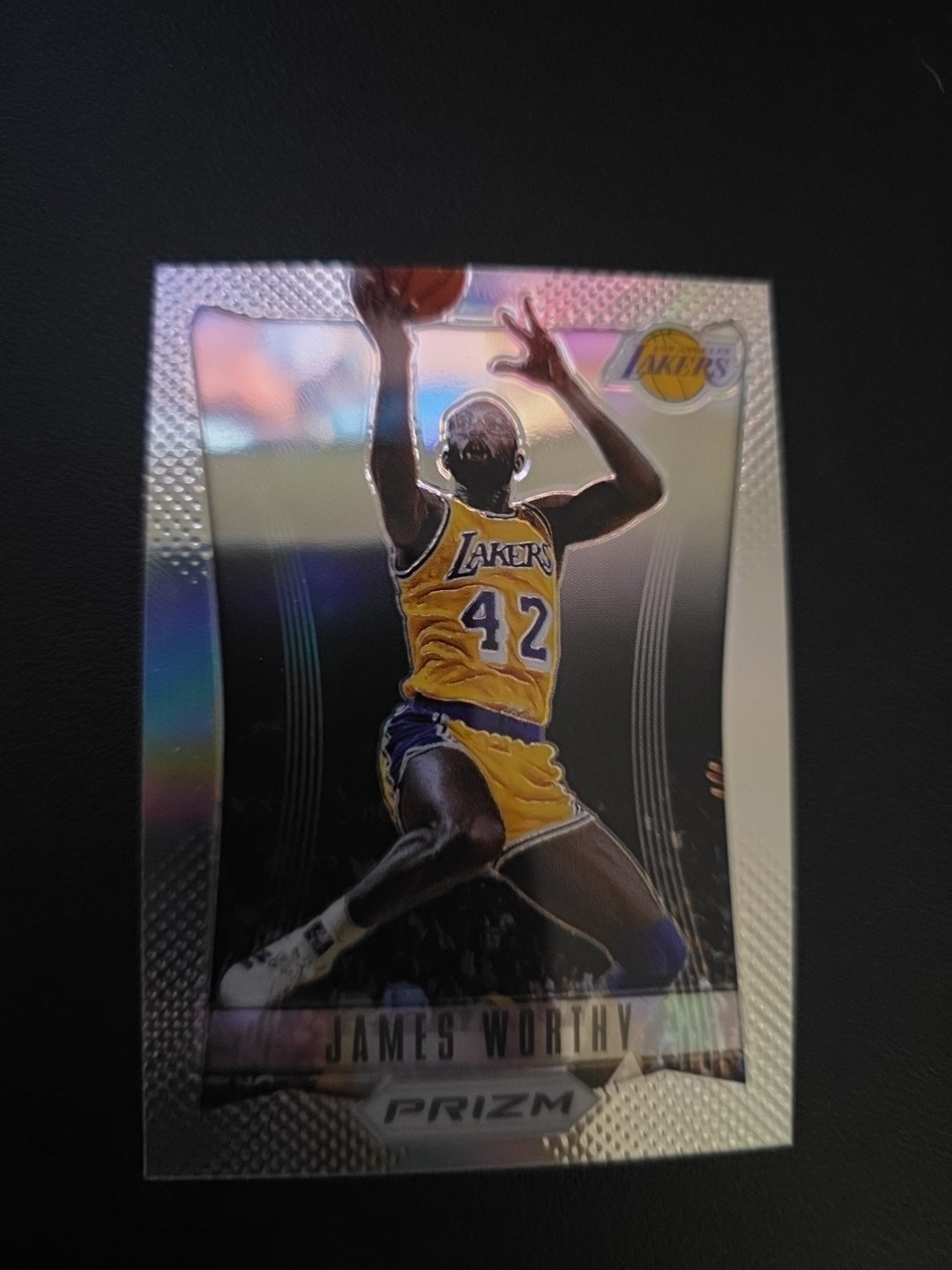 2012-13 Panini Prizm - James Worthy #193 Silver Prizm