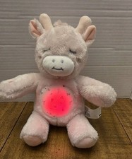 DreamGro Giraffe Baby Color Changing Light Lullaby Soother Music Tummy Glows