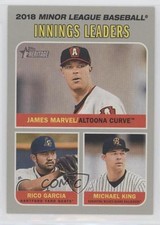 2019 Heritage Minor League Edition Leaders Rico Garcia Mike King Michael 4l3