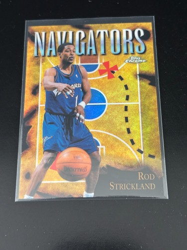 Rod Strickland [Refractor] #SB1 card