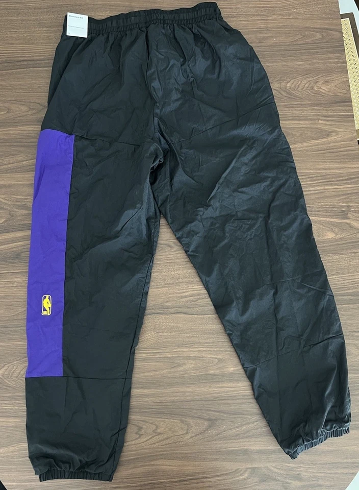 Nike Los Angeles Lakers City Edition Courtside NBA Pants DZ0034-010 Mens Size XL - Image 2 of 4