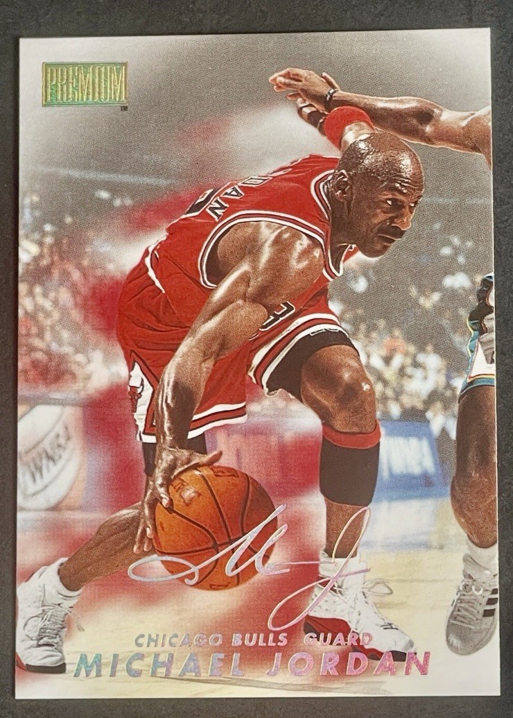 1998-99 Skybox Premium Michael Jordan #23 Bulls HOF