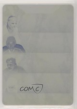 2019 Leaf Superlative Front Printing Plate Yellow 1/1 Gilles Gilbert Meloche 0h1