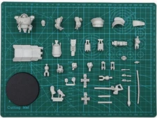 Unpainted Iron Warriors "Iron Circle" Domitar Ferrum Battle-Automata HOT