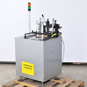 CMC Chipboard Inserter for 8.5" x 11" Boards, 3phase 220V Motor Used