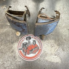 1940 Ford Deluxe Coupe Sedan Dash Corner Ashtrays