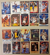 20 Card Lot of Different CARON BUTLER NBA Wizards Must for Collector! FREE S&H!