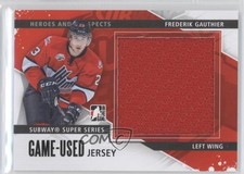 2013-14 ITG Heroes and Prospects Black Jersey /160 Frederik Gauthier #SSM-05 0m0