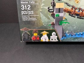 LEGO 70608 The LEGO Ninjago Movie Master Falls 2017 Retired - New Factory Sealed