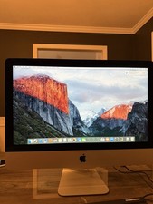 21.5-inch Late 2015 iMac with the 2.8 GHz quad-core i5, 8GB RAM Pre owned