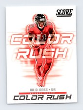 2018 Score #15 Julio Jones Color Rush Gold