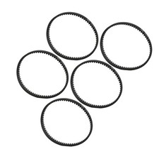 5 pcs Replacement Vacuum Cleaner Belt Compatible with Hoover UH74210 UH74200 ...