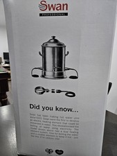 Swan 20ltr Hot Water Urn. Brand New. Never  Used. Box Slighty Damaged