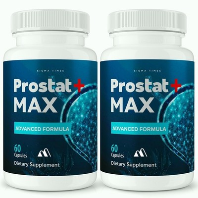 Prostat+ Max Capsules, Prostat Plus Max Prostate Support Formula for Men - 2Pack