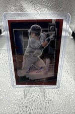 2023 Panini Donruss Optic Rated Prospect Signatures Jace Jung #RPS Red Prizm/60 