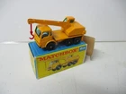 Matchbox Lesney Regular Wheels #63 Dodge Crane Truck- boxed
