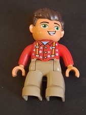 Lego Duplo FIGURINE Police Pompiers Train Zoo