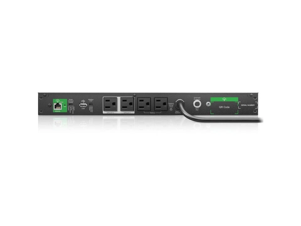 Apc By Schneider Electric Smart-Ups 500Va Rack/Floor Mountable Ups - Image 2 of 4