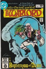 WARLORD #40 DECEMBER 1980!! VERY FINE PLUS CONDITION! DC CLASSIC!!