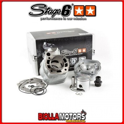 S6-7118820 ZYLINDERKIT Stage6 86 / 88cc StreetRace Ghisa grigia HUSQVARNA SM Cro