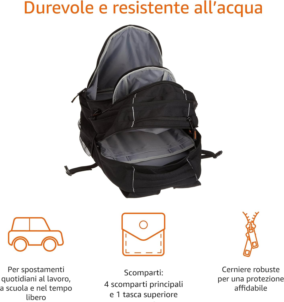 Alviero Martini Prima Classe - Zaino grande con spallacci regolabili