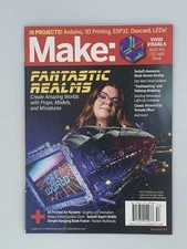 Make: Magazine Vol. 94 Fall 2025 “Fantastic Realms” Collector Issue – New
