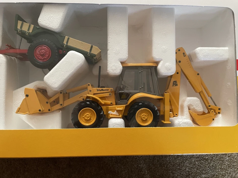 Paquete Modelo Conmemorativo Cincuenta Años JCB 1945 - 1995 Foto 4 de 4