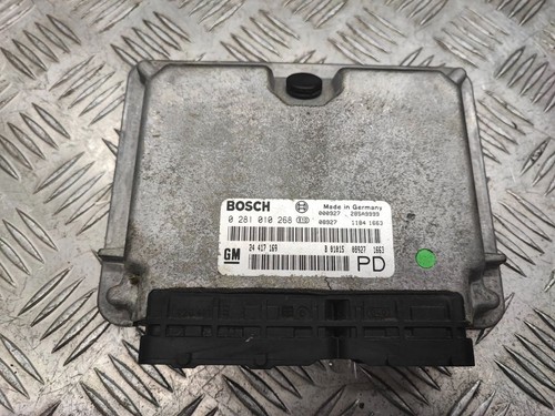 Opel Zafira A 2002 24417169 Motorsteuergerät Modul ECU RCE7202