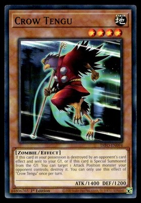 Crow Tengu Dimension Force DIFO-EN094 MP YuGiOh TCG | Buy 10 Get 10 Free