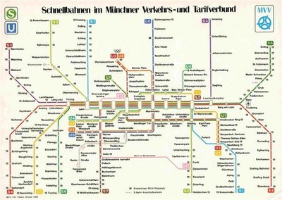 Underground Subway Underground Metro Express Train Munich 